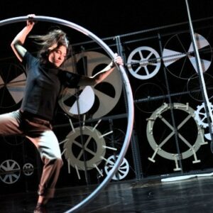 Agence-artistique-Shayla-en-Belgique-Bruxelles- spectacle de cirque - spectacle de roue cyr