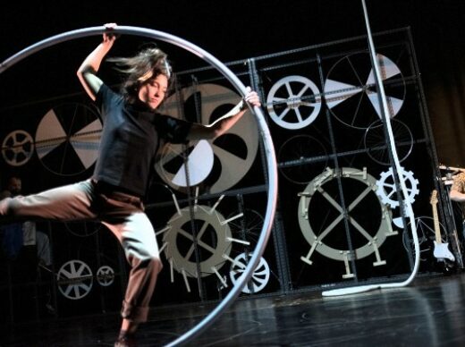 Agence-artistique-Shayla-en-Belgique-Bruxelles- spectacle de cirque - spectacle de roue cyr