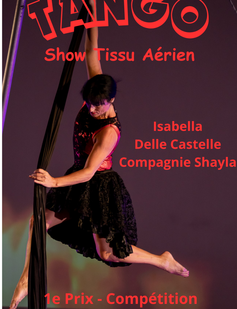 sabella delle castelle- 1e prix compétition italie - tango - tissu aérien.png