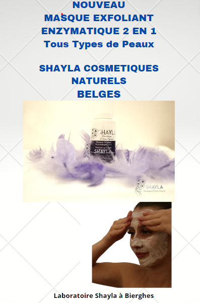 MASQUE EXFOLIANT ENZYMATIQUE - 2 EN 1 - shayla cosmetique naturels - produits belges.png