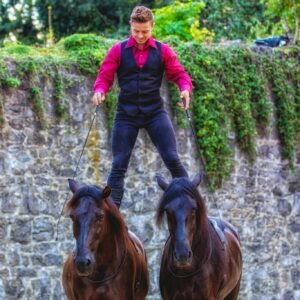 agence artistique shayla - spectacle equestre et voltige equestre