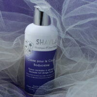 creme cosmétique naturel shayla - crme pour peaux normales et seches - à base d huile essentielle