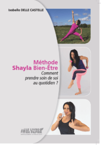 Couverture du livre Méthode Shayla Bien-Être, première parution en 2021